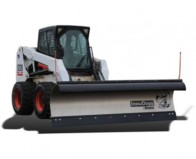 Western Hydraulic Ltd | SKTE Series skid steer plow