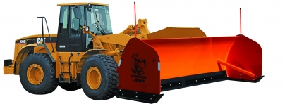 Western Hydraulic Ltd | Loader Snow Pusher