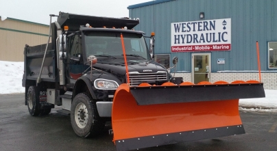 Western Hydraulic Ltd | Snowdogg Municipal Plows