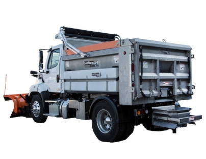 Western Hydraulic Ltd | Municipal dump spreader body