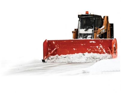 Western Hydraulic Ltd | Skid steer snow pusher