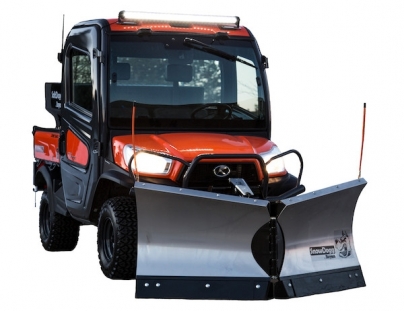 Western Hydraulic Ltd | VUT Series UTV  Vee plow