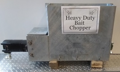 Western Hydraulic Ltd | Heavy duty bait chopper