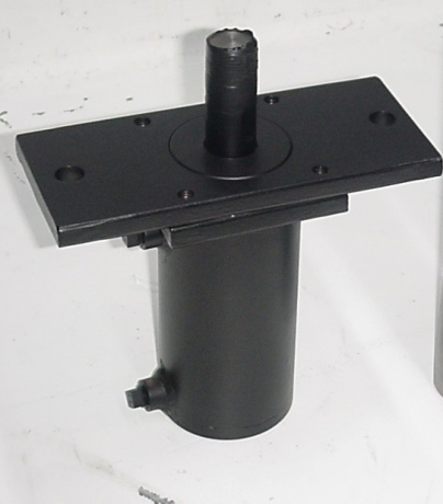 Western Hydraulic Ltd | Quick coupler cylinder