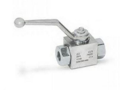 Western Hydraulic Ltd | High pressure ball valve